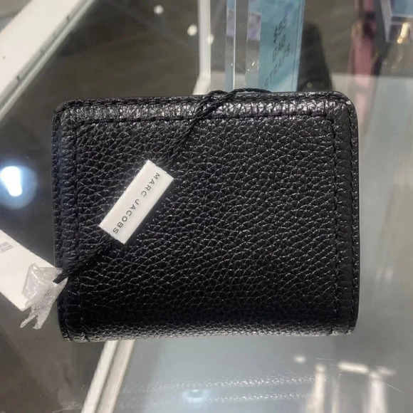 Marc Jacobs Wallet Bi-Fold Wallet S101L01SP21 Black - Picture 4 of 12